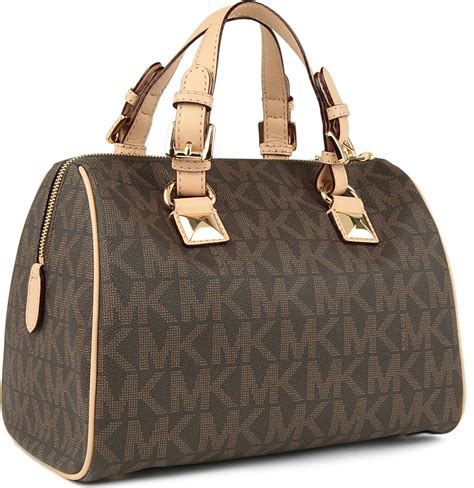 Michael Kors Grayson Bowling & Jet Set Travel Tote Bags